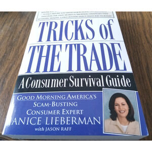 Tricks Of The Trade By Janice Lieberman With Jason Raff (1998 DTP NonFiction)